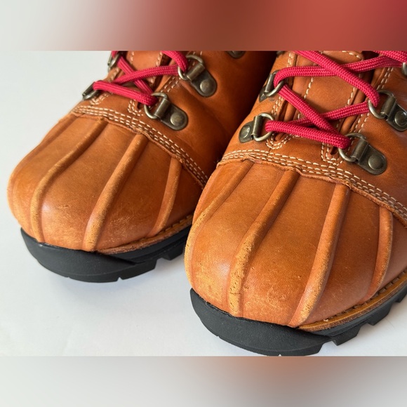 LL Bean TEK 2.5 Knifes Edge Mt Katahdin Vibram Waterproof Leather Hiking Boots 7 - Picture 8 of 13